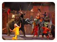 The Extravaganza Show Pattaya Thailand