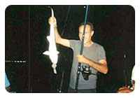 Squid catching & Deep sea fishing & seafood dinner