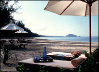 Amari Trang Beach Resort - Beach
