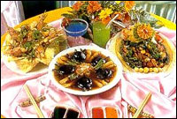 Ayothaya Riverside Hotel - Food