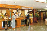 Ayothaya Riverside Hotel - Reception