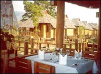 Belle Villa Resort, Pai - Restaurant