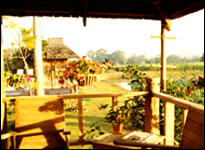 Belle Villa Resort, Pai - Balcony