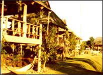 Belle Villa Resort, Pai - Terrace