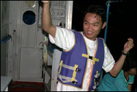 Squid Tour, Chumphon sea