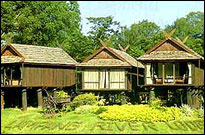 Lampang River Lodge - Bungalow