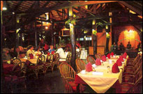 Enjoy various kinds of local and international food