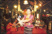 Fine Thai Traditional dance
