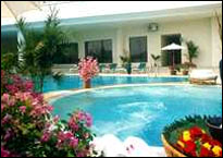 Loei Palace Hotel - The hotel jacuzzi