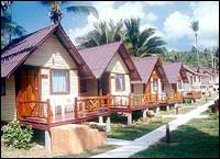 Pha-Ngan Cabana Resort - Bungalow