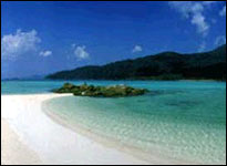 Attractions - Ko Adang Ravi - A group of islands in the Tarutau National Park