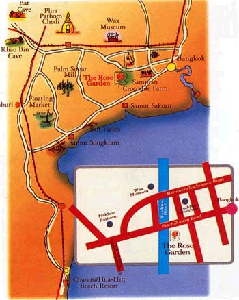 Rose Garden Riverside, Nakorn Pathom