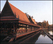 Rose Garden Riverside, Nakorn Pathom - Restaurant