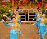 Rose Garden Riverside, Nakorn Pathom - Cultural Show