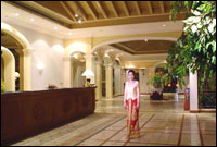 Hotel Lobby