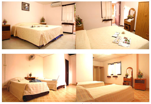 Guest Room - Sawasdee Place Mae Hong Son