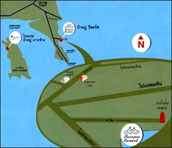 Banpu Resort Trat - Map