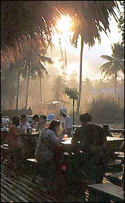 Chang Park Resort and Spa - Restaurant