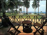 Chang Park Resort and Spa - Living