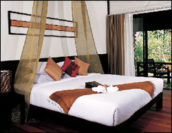 Hanuman resident (Deluxe room)
